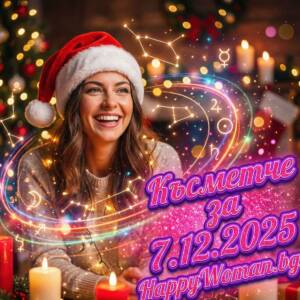 Късметче за 7.12.2025 за всяка зодия