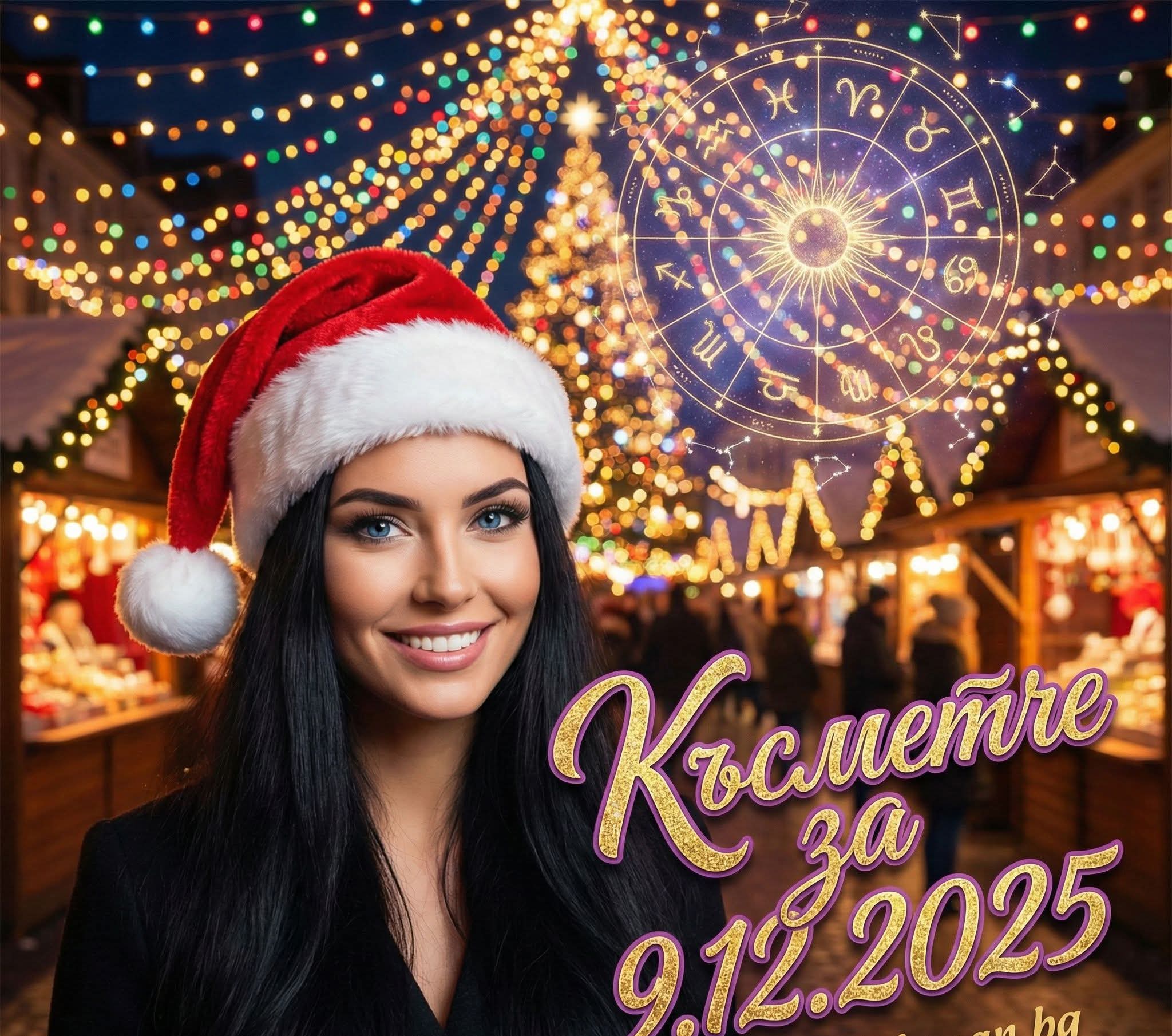Късметче за 9.12.2025 за всяка зодия