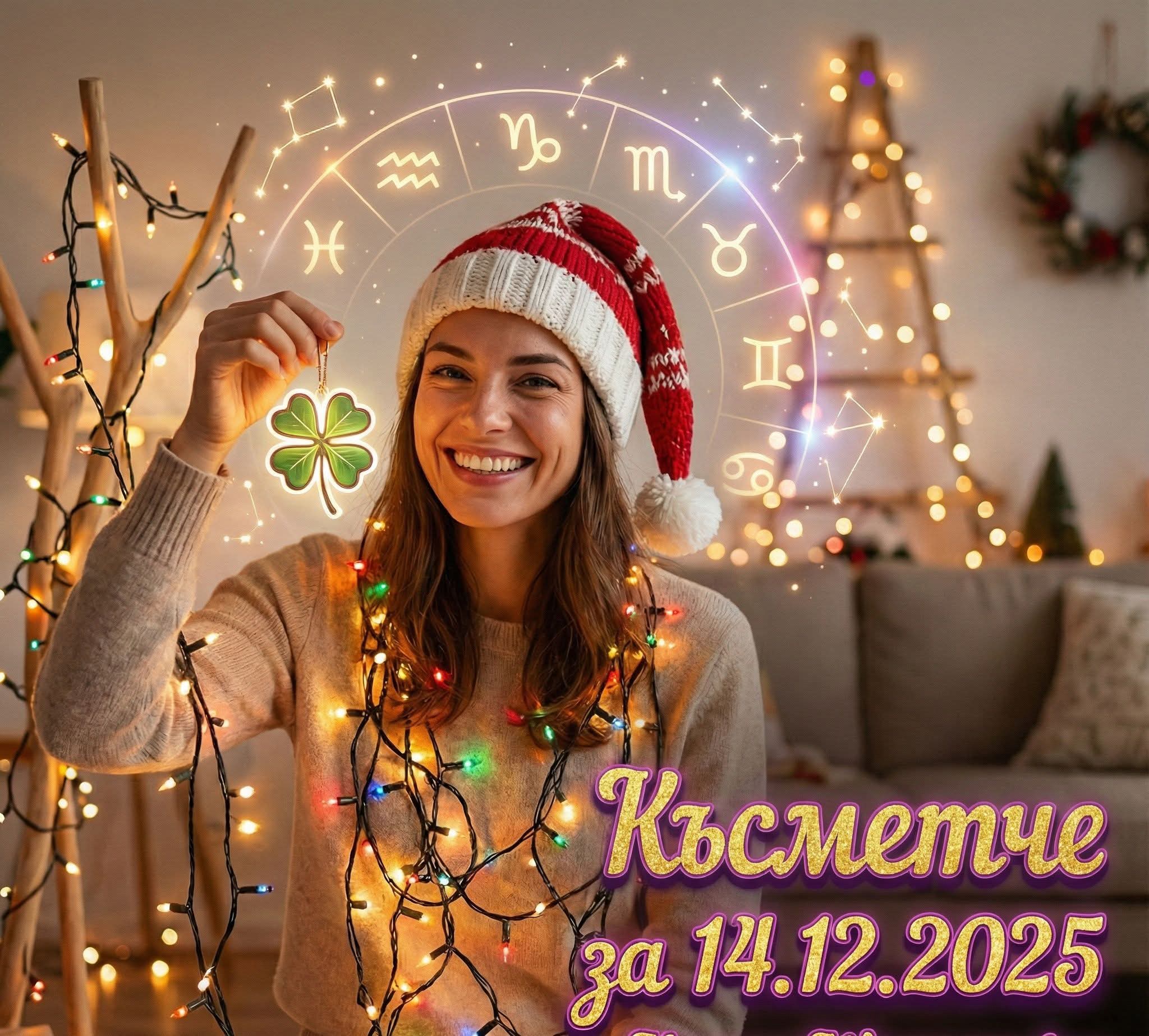 Късметче за 14.12.2025 за всяка зодия