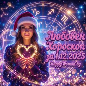 Любовен хороскоп за 1.12.2025 за всяка зодия