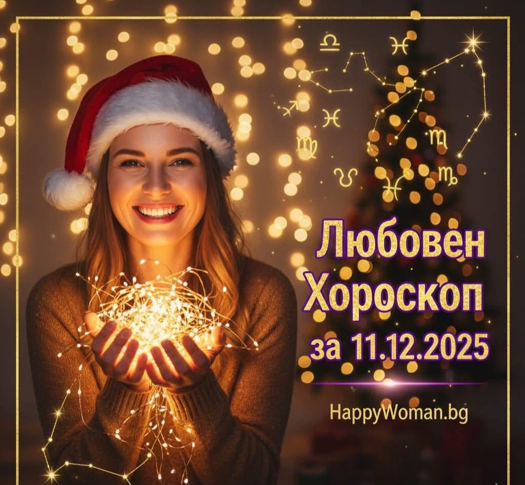 Любовен хороскоп за 11.12.2025 за всяка зодия