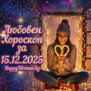 Любовен хороскоп за 15.12.2025 за всяка зодия