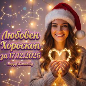 Любовен хороскоп за 17.12.2025 за всяка зодия Любовен хороскоп за 17.12.2025 за всяка зодия