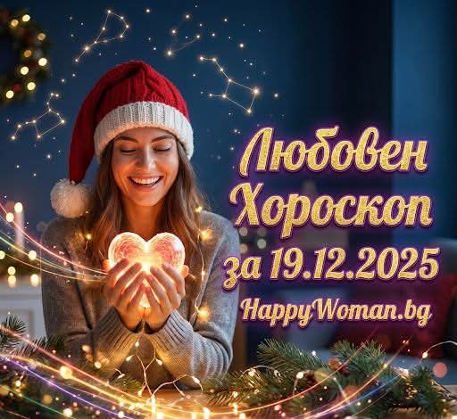 Любовен хороскоп за 19.12.2025 за всяка зодия