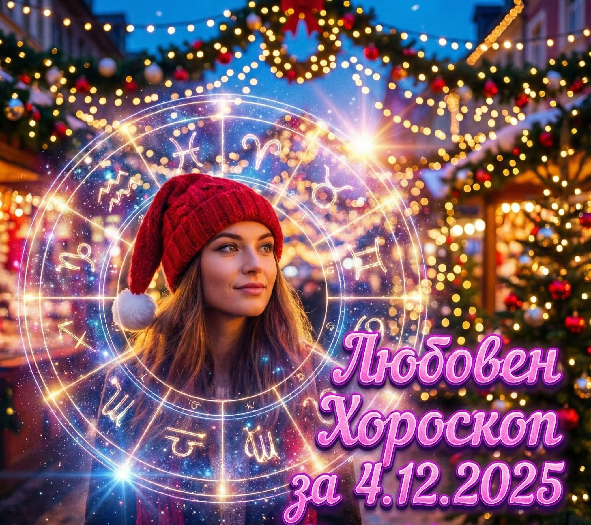 Любовен хороскоп за 4.12.2025 за всяка зодия