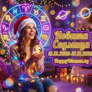 Седмица на Чудесата: Куп от Пари и ЩАСТИЕ през Новата Седмица 15.12.2025-21.12.2025 за 7 зодии