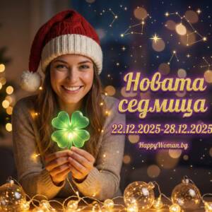 Златната Седмица на Декември: Море от Успех и Огромен Късмет през Новата седмица 22.12.2025-28.12.2025 за 7 зодии