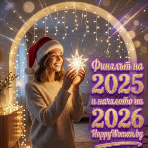 Финалът на 2025 и началото на 2026: Море от Пари и Огромен Късмет през новата седмица 29.12.2025-4.01.2026 за 7 зодии Финалът на 2025 и началото на 2026: Море от Пари и Огромен Късмет през новата седмица 29.12.2025-4.01.2026 за 7 зодии