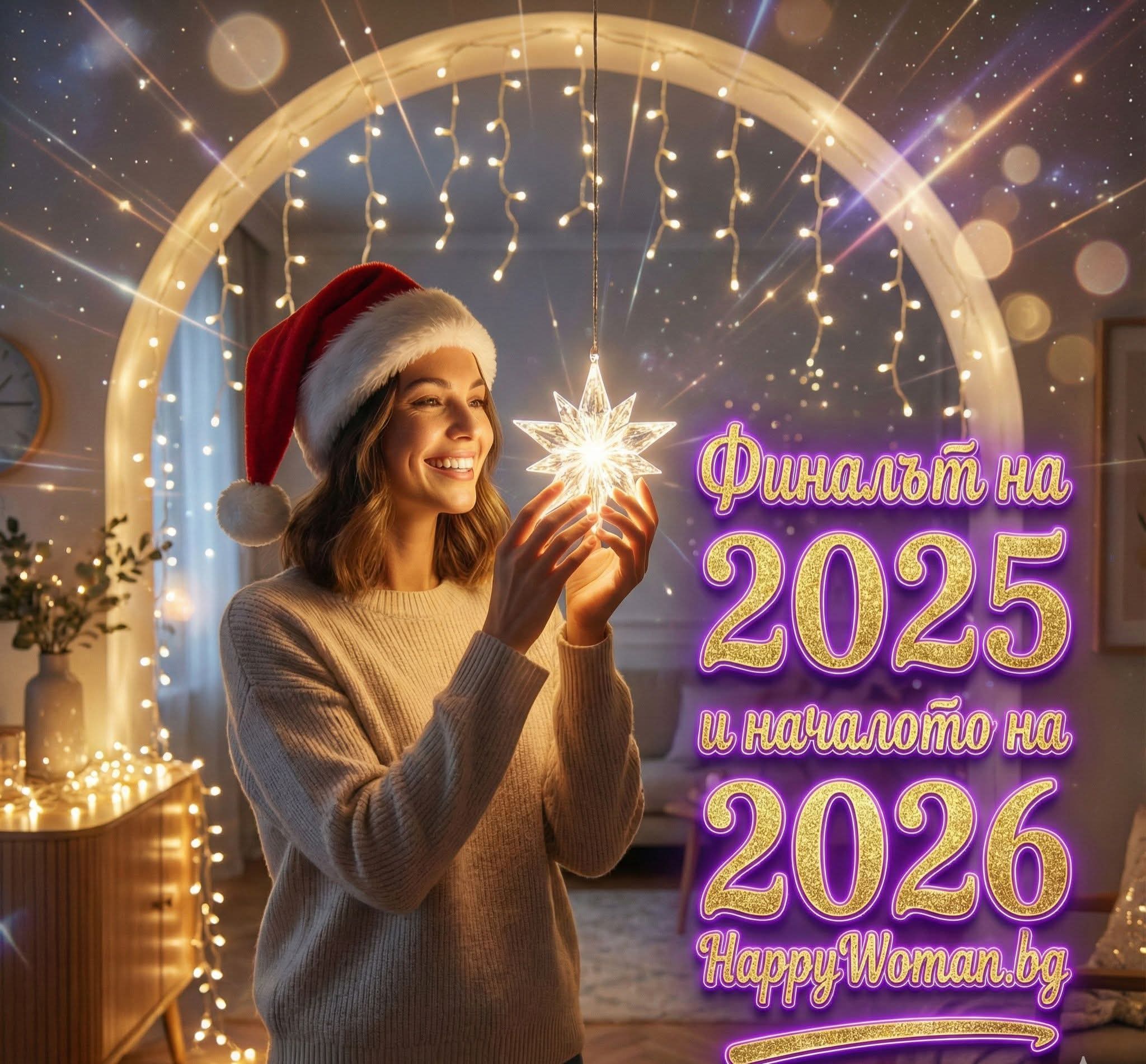 Финалът на 2025 и началото на 2026: Море от Пари и Огромен Късмет през новата седмица 29.12.2025-4.01.2026 за 7 зодии Финалът на 2025 и началото на 2026: Море от Пари и Огромен Късмет през новата седмица 29.12.2025-4.01.2026 за 7 зодии