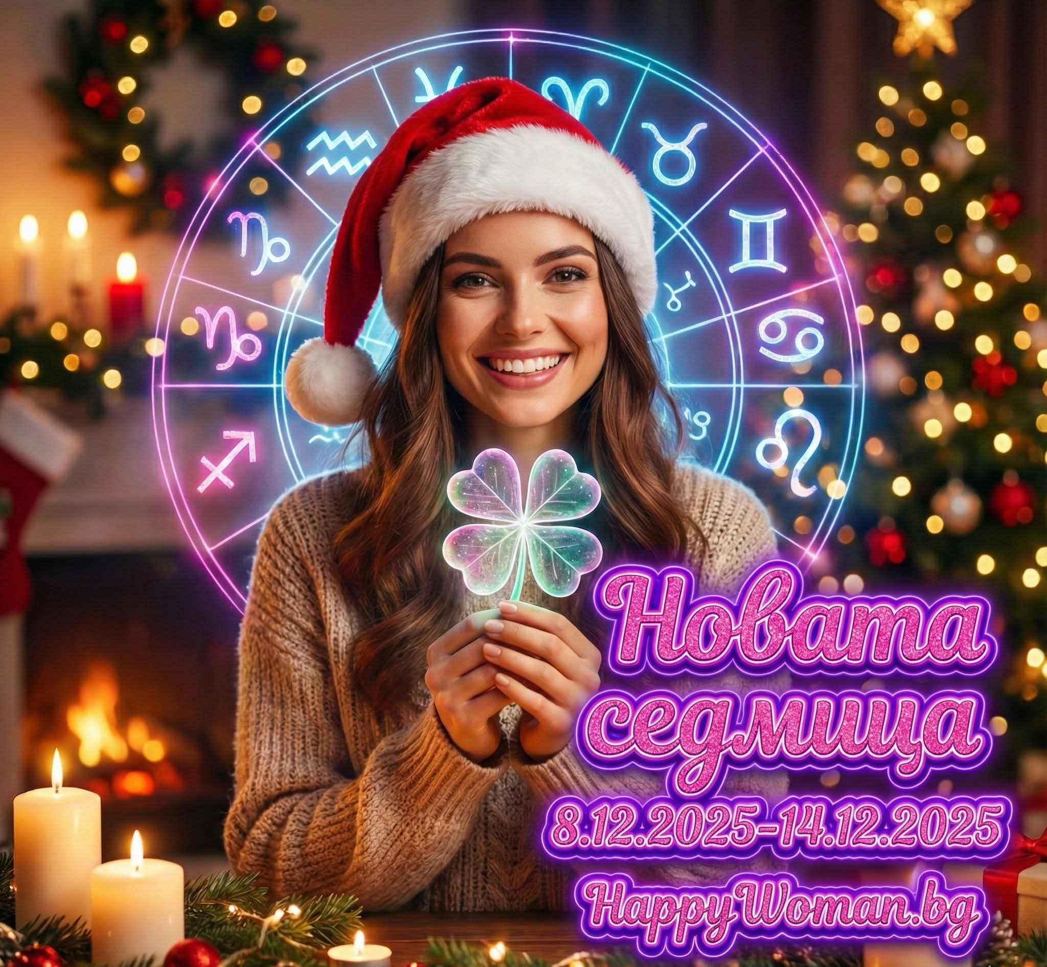 Море от Пари и Огромен Късмет през новата седмица 8.12.2025-14.12.2025 за 8 зодии