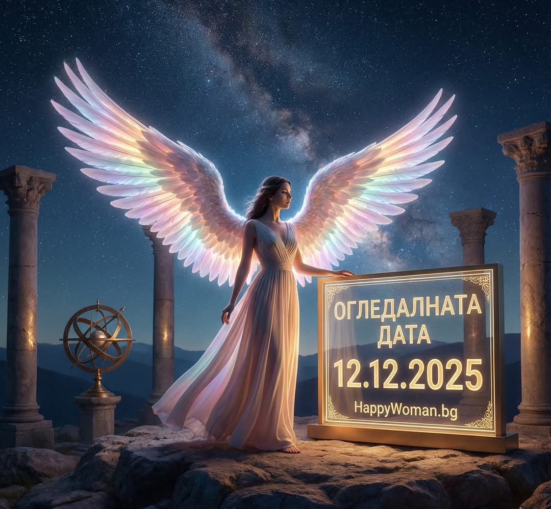 Огледалната дата 12.12.2025: Стоп на Проблемите, започва Мощен Период с Огромен Късмет от 12.12.2025 за 8 зодии Огледалната дата 12.12.2025: Стоп на Проблемите, започва Мощен Период с Огромен Късмет от 12.12.2025 за 8 зодии