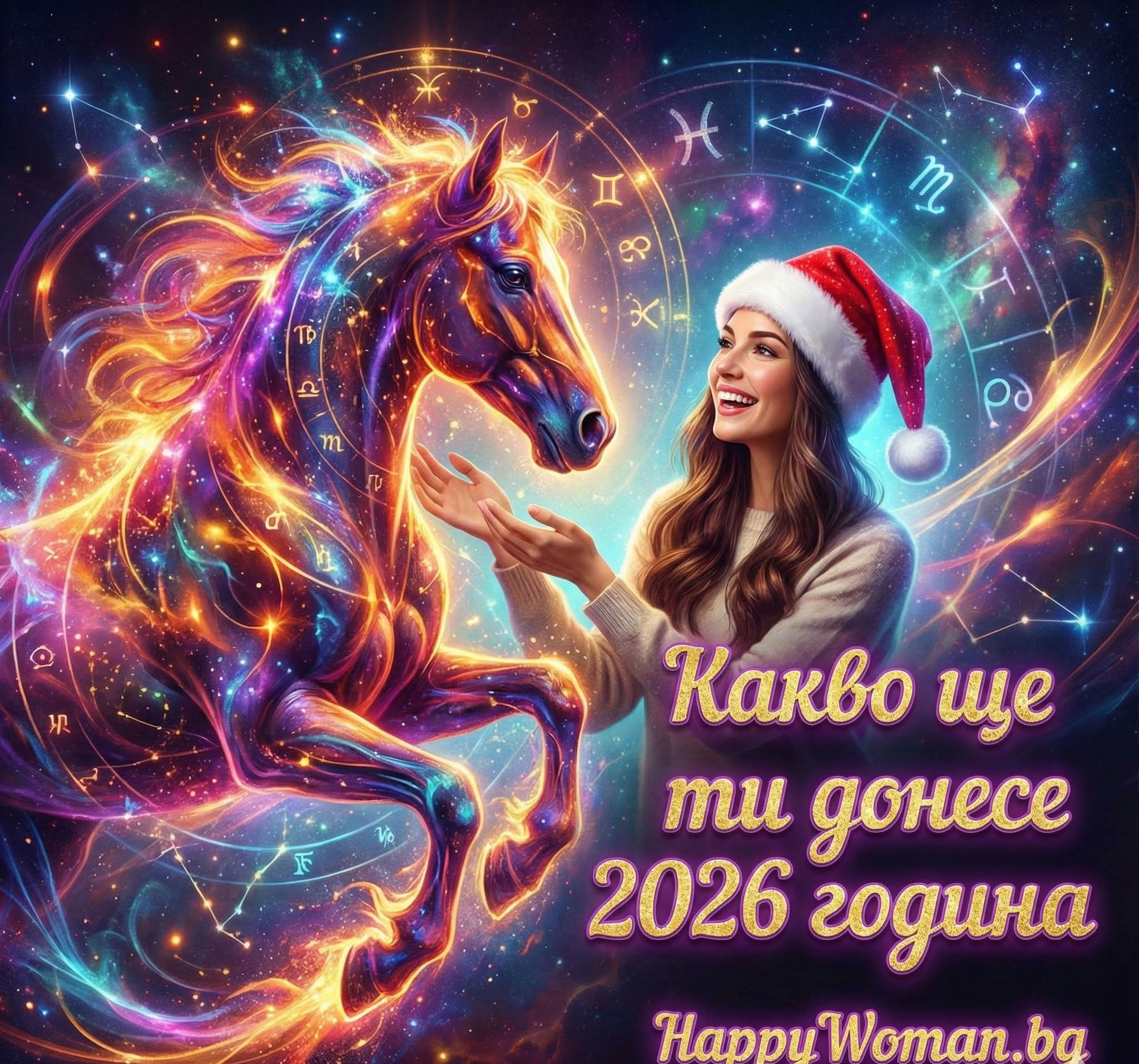 Какво ще ти донесе 2026 година: Огненият кон и тайното послание за всяка зодия Какво ще ти донесе 2026 година: Огненият кон и тайното послание за всяка зодия