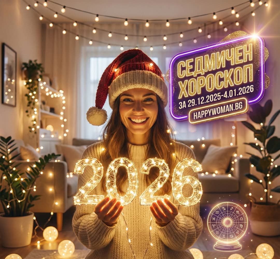 Седмичен хороскоп за 29.12.2025-4.01.2026 за всяка зодия