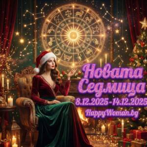 Седмичен хороскоп за 8.12.2025-14.12.2025 за всяка зодия Седмичен хороскоп за 8.12.2025-14.12.2025 за всяка зодия
