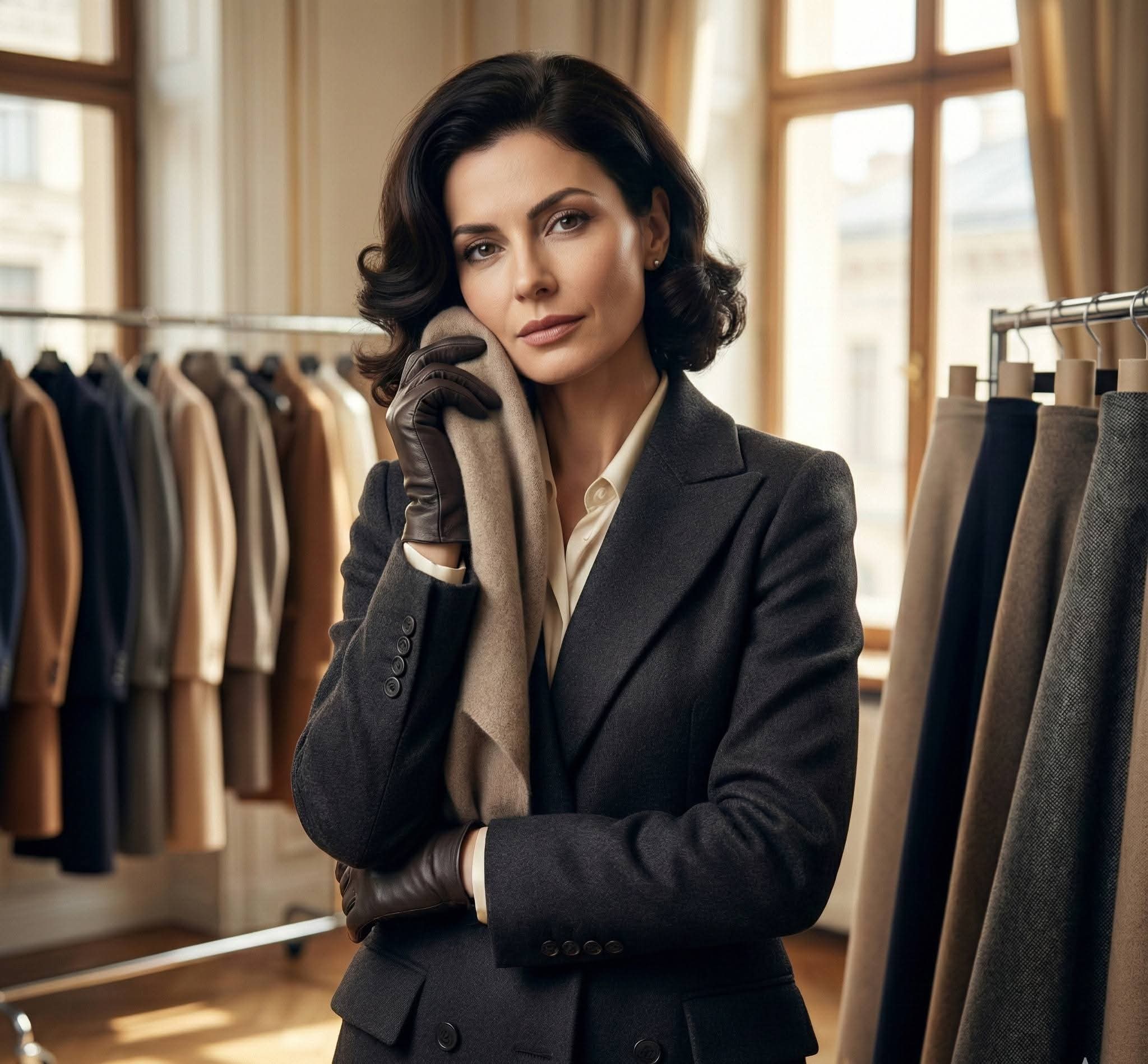 Стилът не е тренд: как да изградим гардероб, който говори вместо нас Стилът не е тренд: как да изградим гардероб, който говори вместо нас