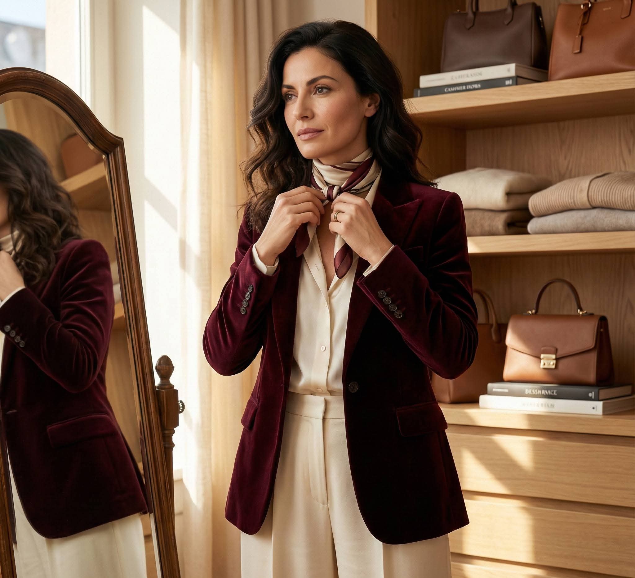 Стилът не е тренд: как да изградим гардероб, който говори вместо нас Стилът не е тренд: как да изградим гардероб, който говори вместо нас