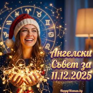 Ангелски Съвет за 11.12.2025 за всяка зодия