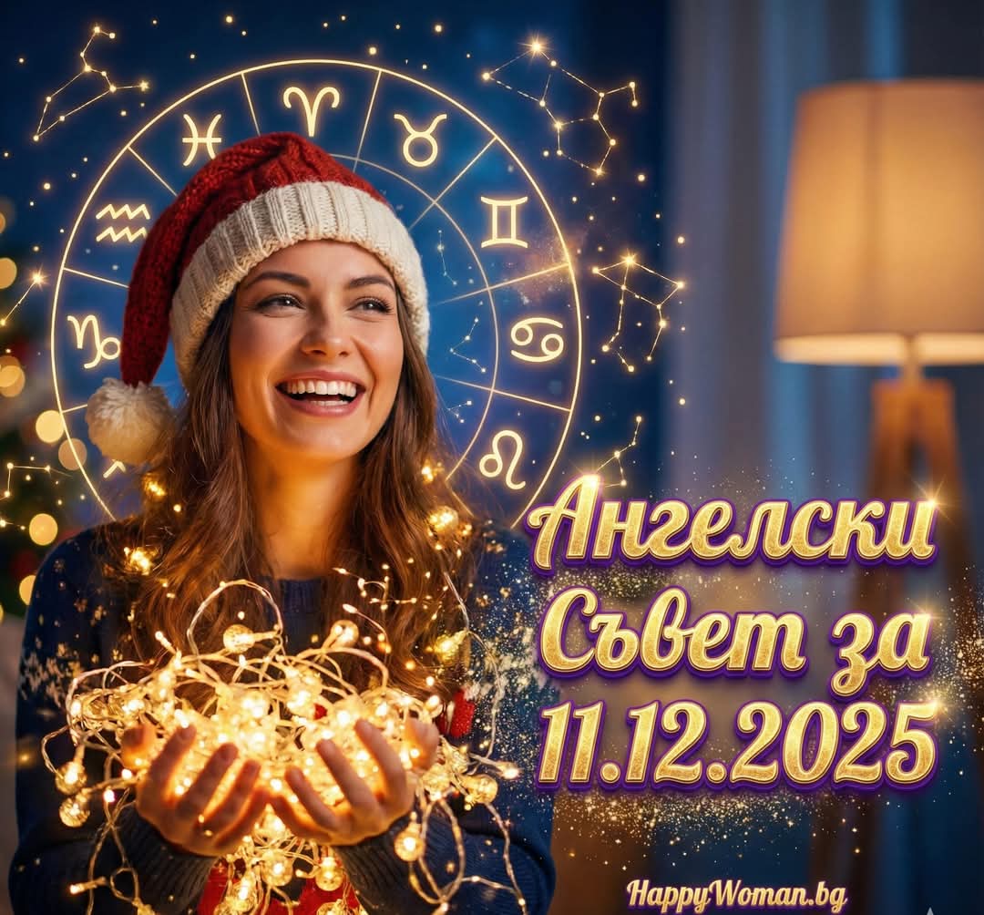 Ангелски Съвет за 11.12.2025 за всяка зодия