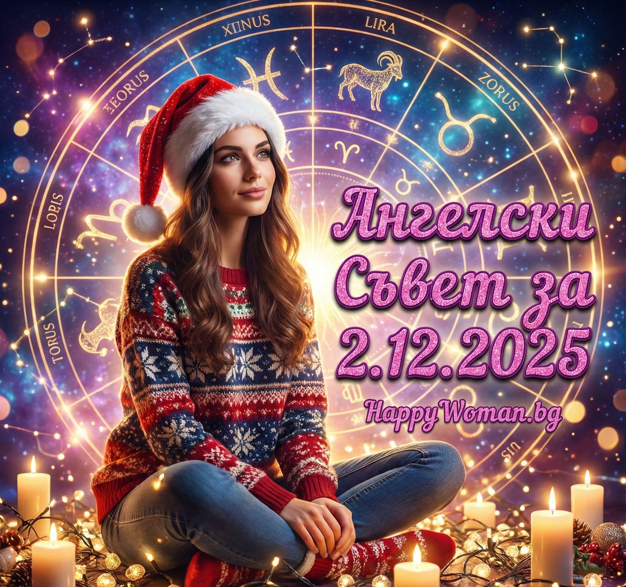 Ангелски Съвет за 2.12.2025 за всяка зодия