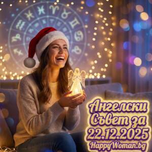Ангелски Съвет за 22.12.2025 за всяка зодия