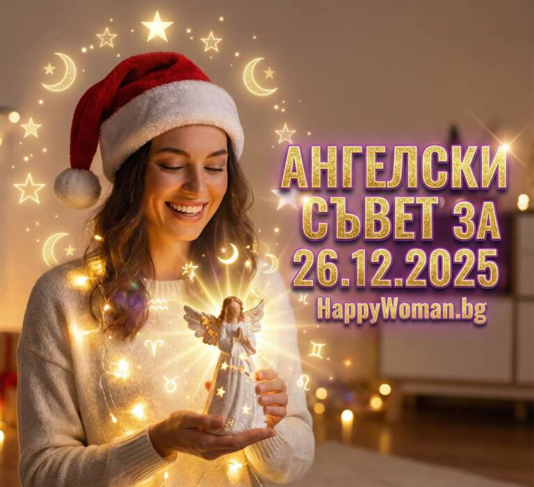 Ангелски Съвет за 27.12.2025 за всяка зодия Ангелски Съвет за 27.12.2025 за всяка зодия