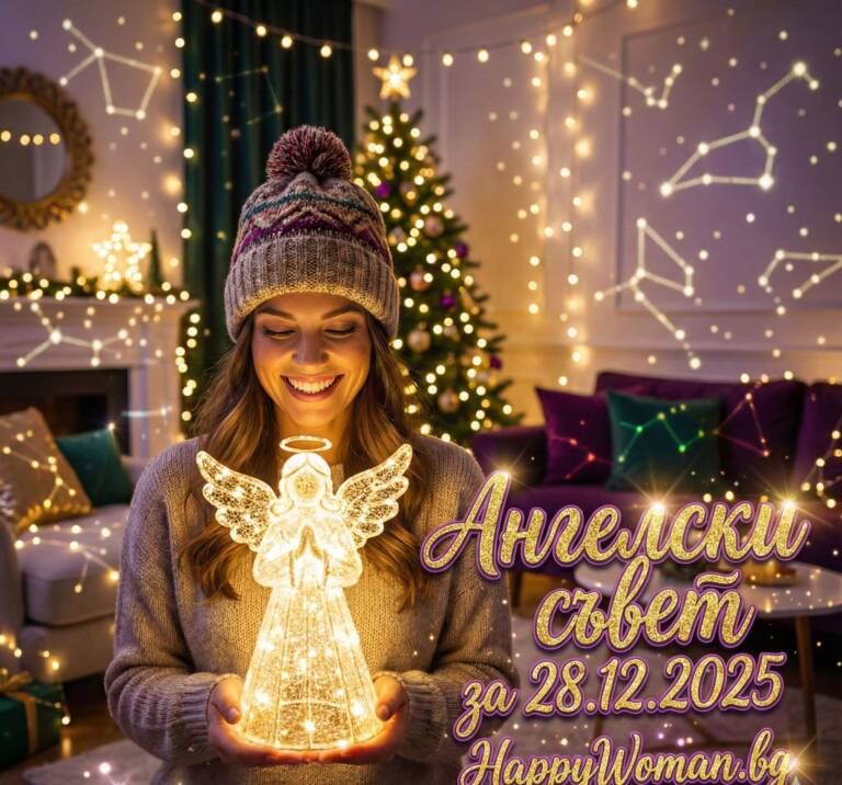 Ангелски Съвет за 28.12.2025 за всяка зодия Ангелски Съвет за 28.12.2025 за всяка зодия