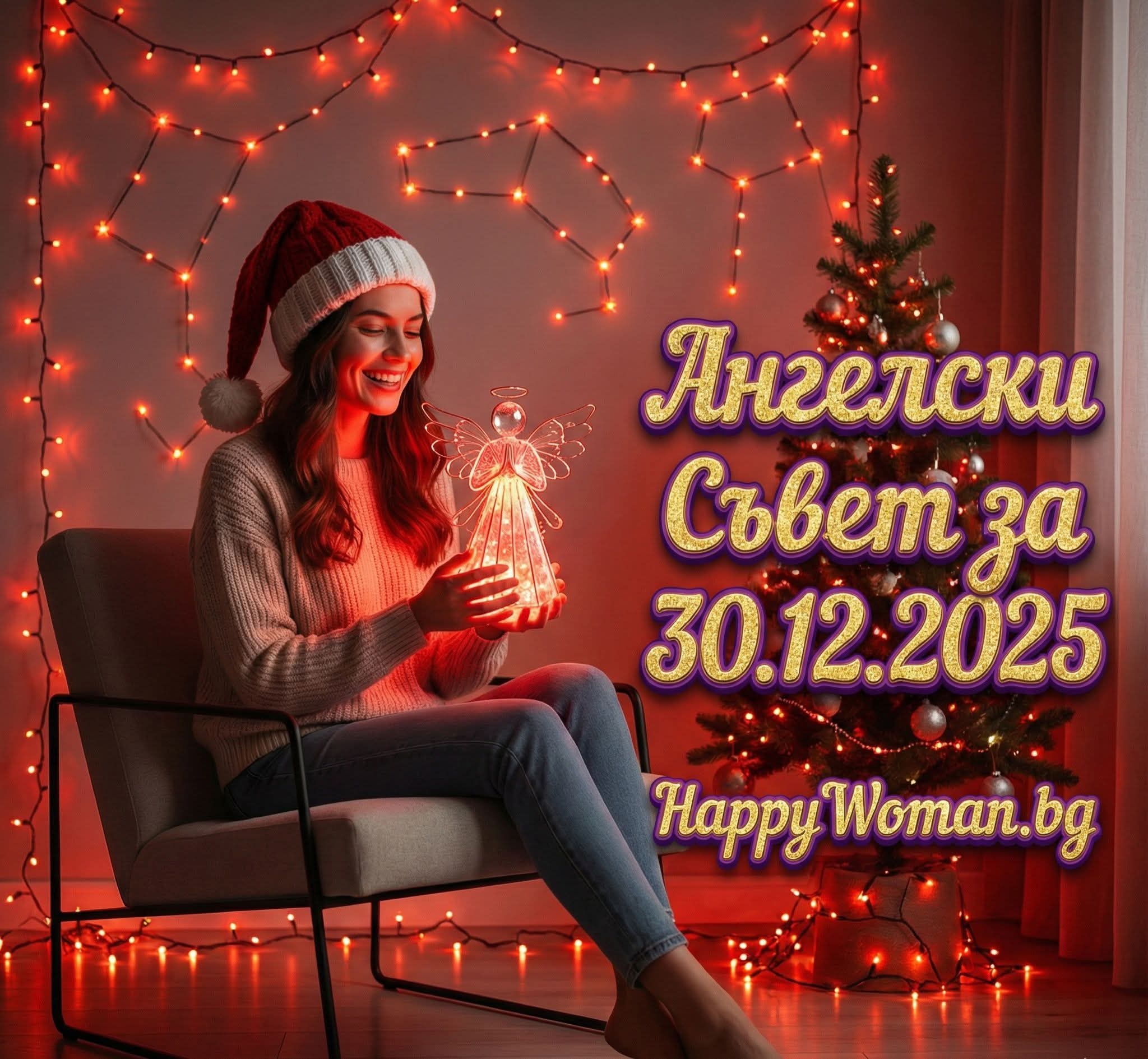 Ангелски Съвет за 30.12.2025 за всяка зодия