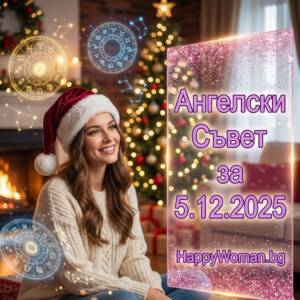 Ангелски Съвет за 5.12.2025 за всяка зодия