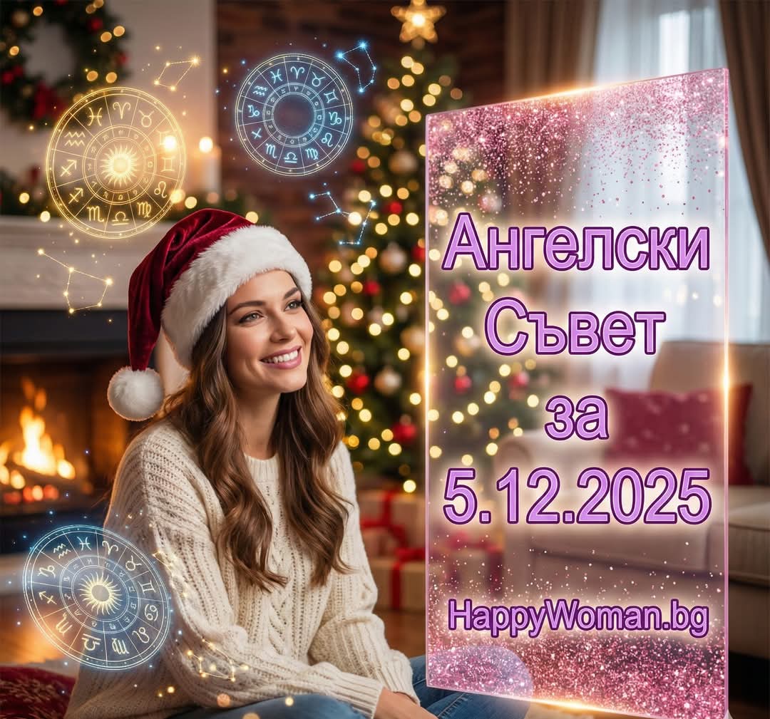 Ангелски Съвет за 5.12.2025 за всяка зодия