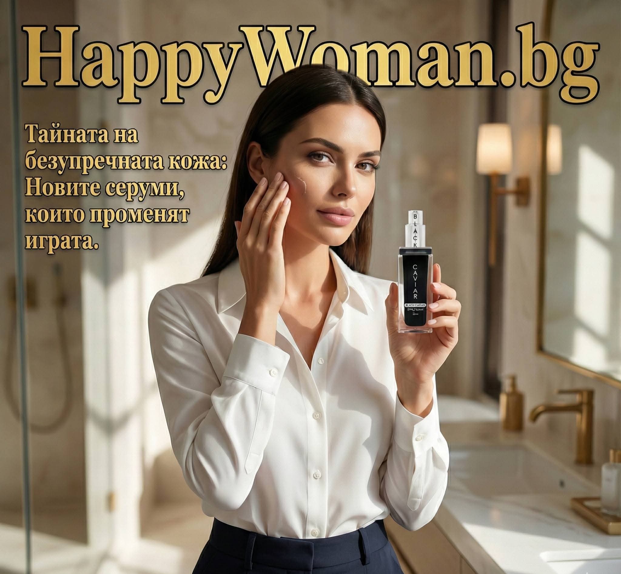 Тайната на безупречната кожа: Новите серуми, които променят играта Тайната на безупречната кожа: Новите серуми, които променят играта