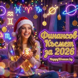 Златна Нова Година: Звездите предричат огромен Финансов Късмет за 2026 година за 5 зодии