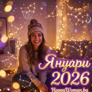 Хороскоп за Януари 2026 за всяка зодия