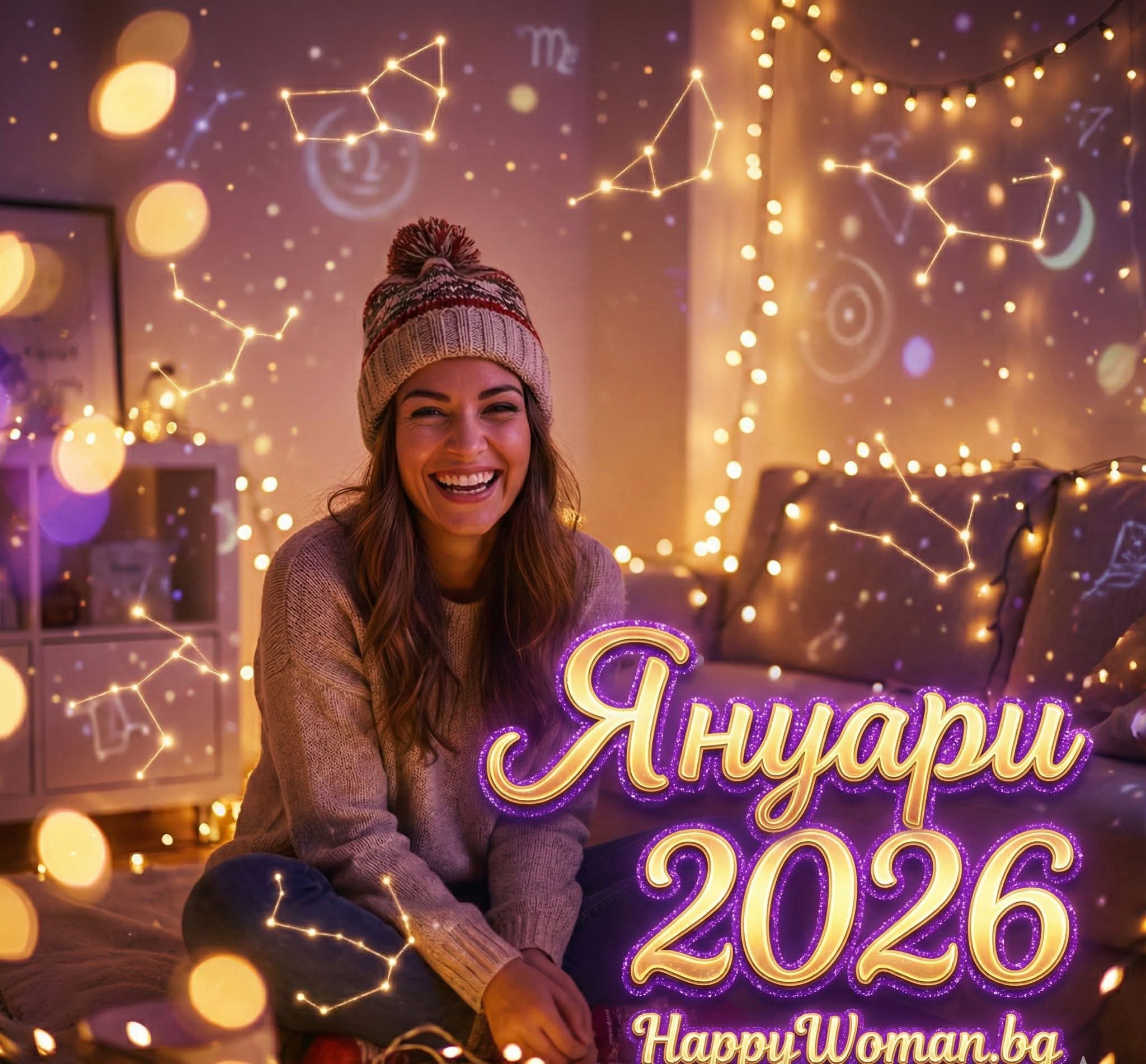 Хороскоп за Януари 2026 за всяка зодия