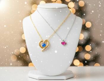 Бижута с едно сърце- стилни предложения за майка и дъщеря за празници 2025 Бижута с едно сърце- стилни предложения за майка и дъщеря за празници 2025
