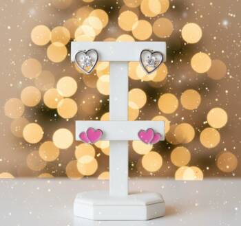 Бижута с едно сърце- стилни предложения за майка и дъщеря за празници 2025 Бижута с едно сърце- стилни предложения за майка и дъщеря за празници 2025