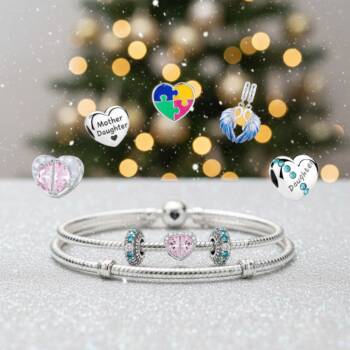 Бижута с едно сърце- стилни предложения за майка и дъщеря за празници 2025 Бижута с едно сърце- стилни предложения за майка и дъщеря за празници 2025