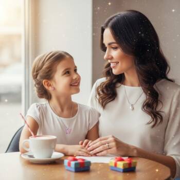 Бижута с едно сърце- стилни предложения за майка и дъщеря за празници 2025 бижута цветни комплекти