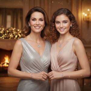 Бижута с едно сърце- стилни предложения за майка и дъщеря за празници 2025 Бижута с едно сърце- стилни предложения за майка и дъщеря за празници 2025