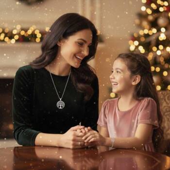 Бижута с едно сърце- стилни предложения за майка и дъщеря за празници 2025 бижута за майка и дъщеря мини версия