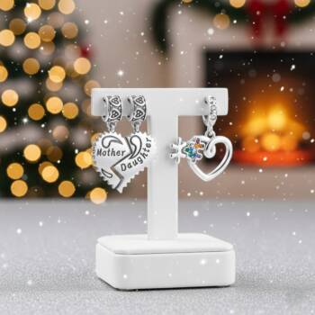 Бижута с едно сърце- стилни предложения за майка и дъщеря за празници 2025 Бижута с едно сърце- стилни предложения за майка и дъщеря за празници 2025