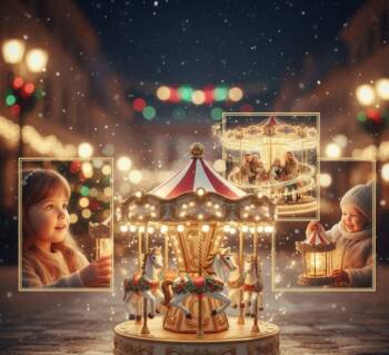 Коледна песен 2025-магията на музикалните въртележки НАЙ-ДОБРИЯТ ПОДАРЪК! Музикалната Въртележка – Магията за ВСЯКО ДЕТЕ!