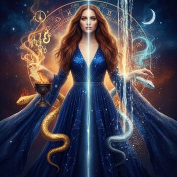 Остава малко от Годината на змията (2025) – как да се възползваме от последните ѝ дни годината на змията ритуали за късмет