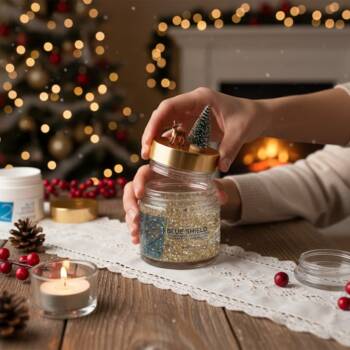 Втори шанс за красота: как да превърнеш празните опаковки от грим и козметика в коледна магия през 2025