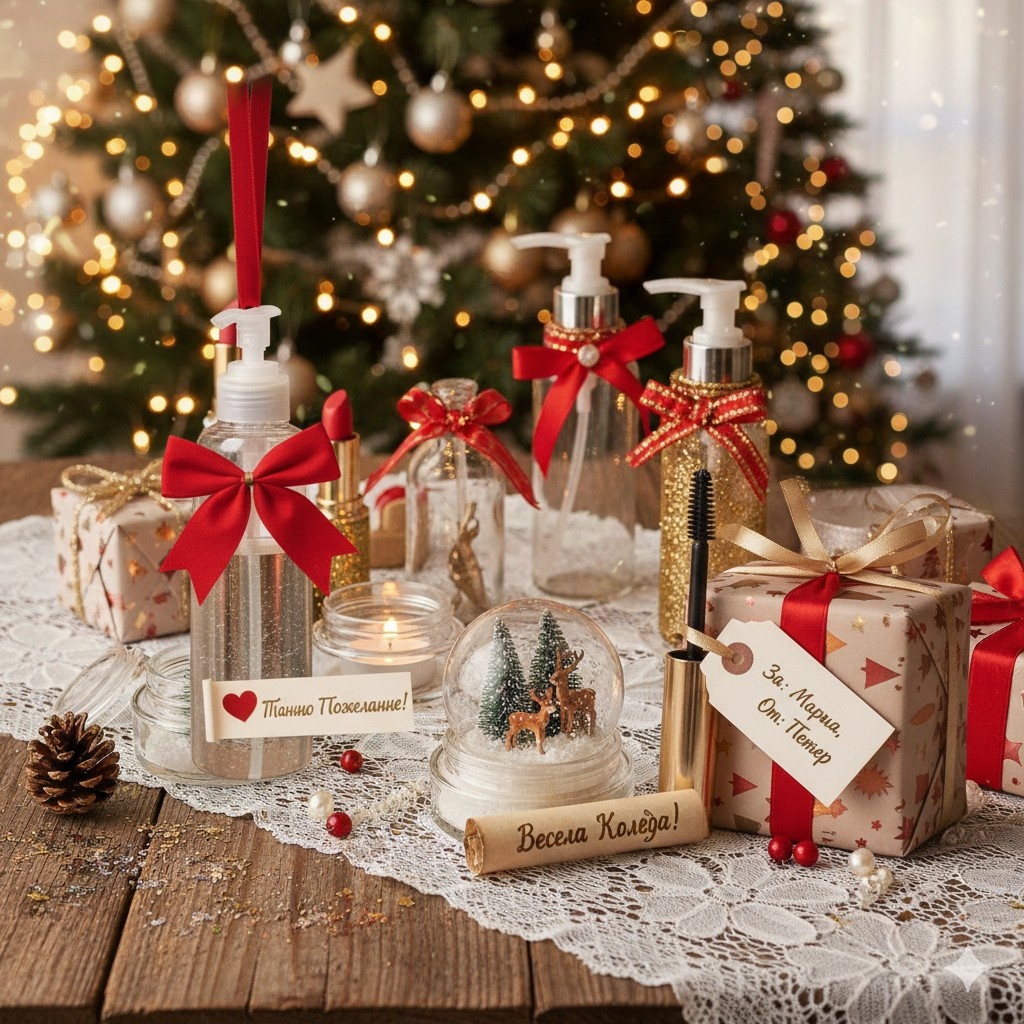 Втори шанс за красота: как да превърнеш празните опаковки от грим и козметика в коледна магия през 2025 Втори шанс за красота: как да превърнеш празните опаковки от грим и козметика в коледна магия през 2025