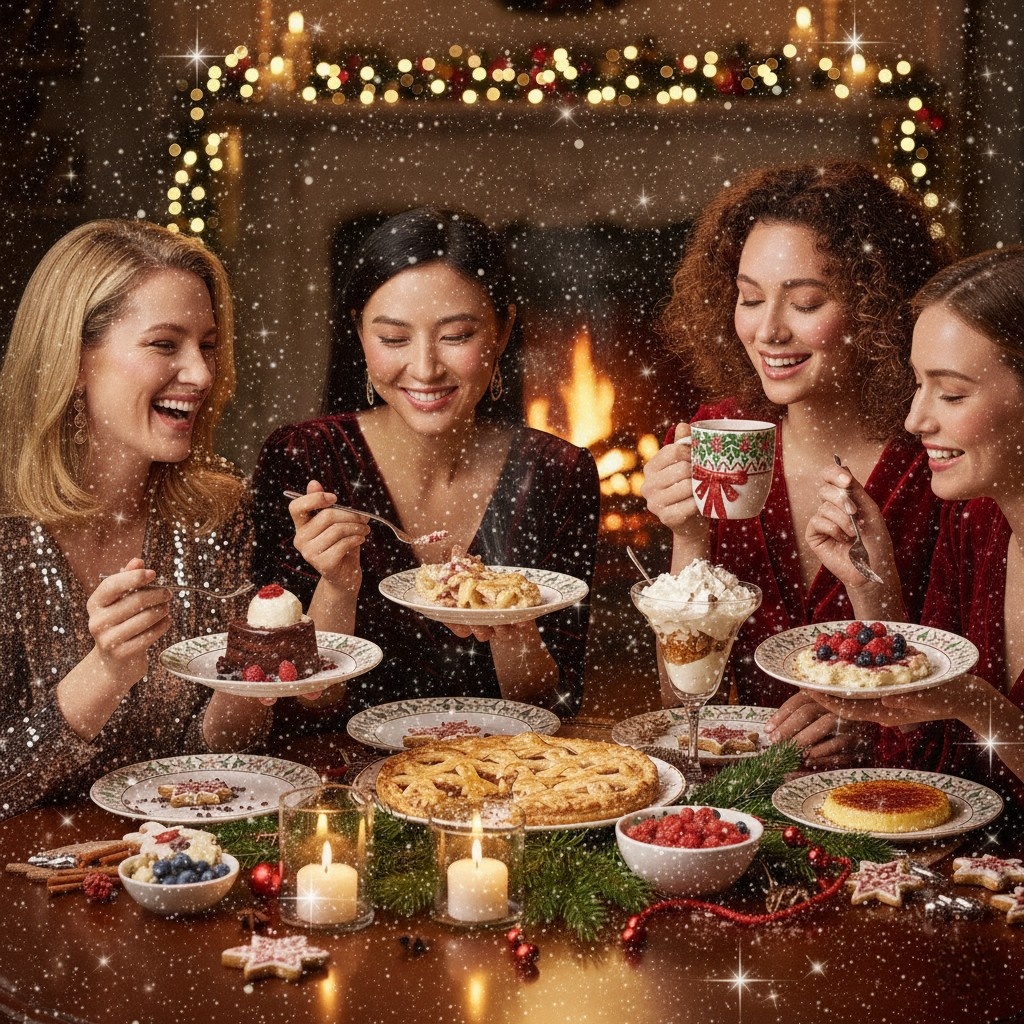 Кажи ми кой десерт обичаш, за да ти кажа кой лосион за тяло е твоят през 2025!