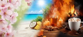 различни сезони различни аромати