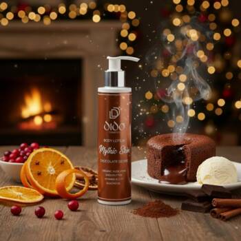 лосион за тяло шоколад