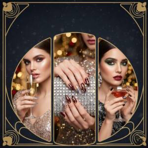 Маникюр според питието: защото вкусът и стилът вървят ръка за ръка през празници 2025