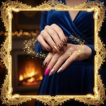 Маникюр според питието: защото вкусът и стилът вървят ръка за ръка през празници 2025 маникюр според питието