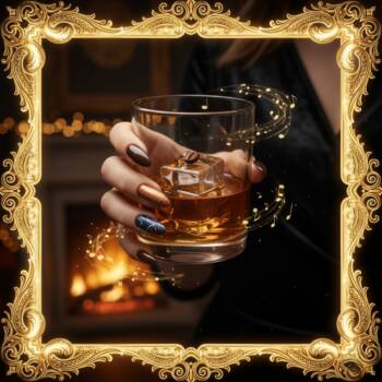 Маникюр според питието: защото вкусът и стилът вървят ръка за ръка през празници 2025 маникюр според питието уиски